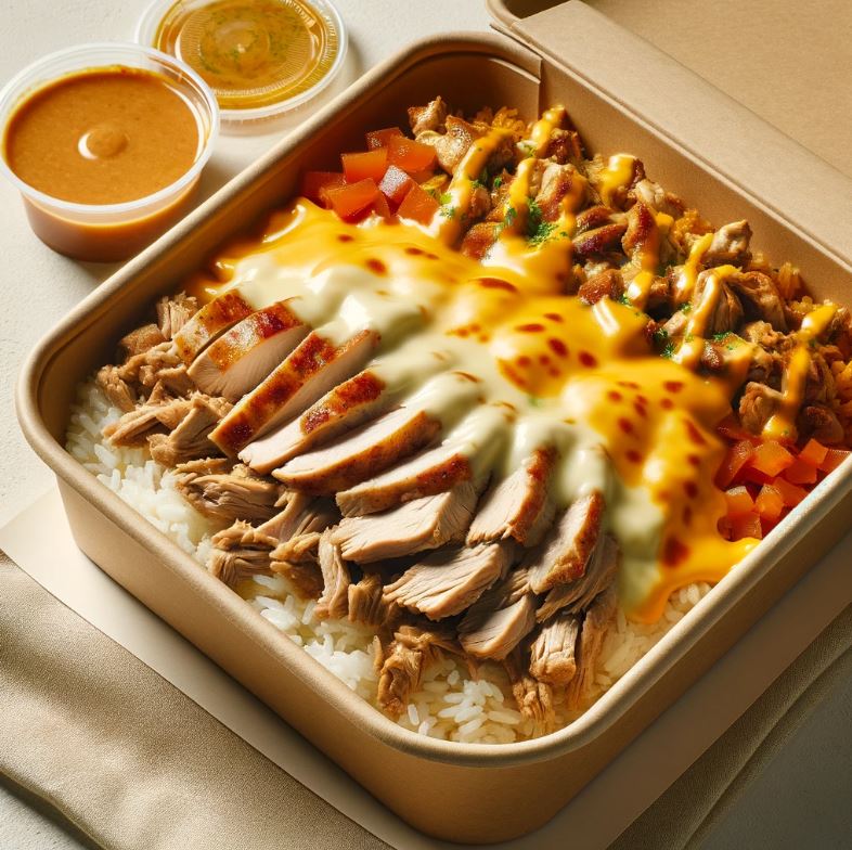 Mixed Rice Kebab Mixed Rice Pack | Kebabland